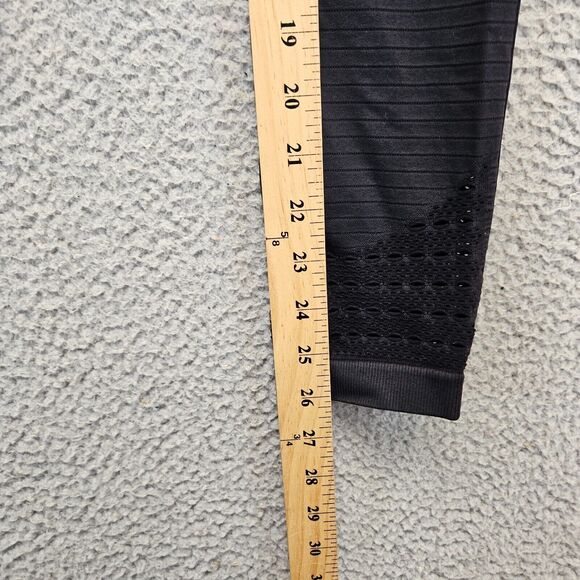 Gymshark Leggings Womens Size 26" Black Seamless‎ Athletic Workout Gym Pants - Picture 5 of 8